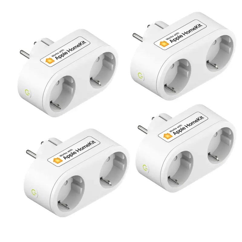 4 pack of travel adapt plugs