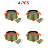 4 pcs camping sleeping bag with neck strap