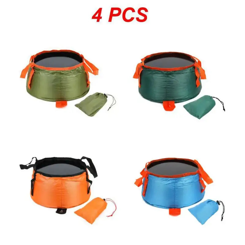 4 pcs camping sleeping bag