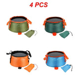 4 pcs camping sleeping bag