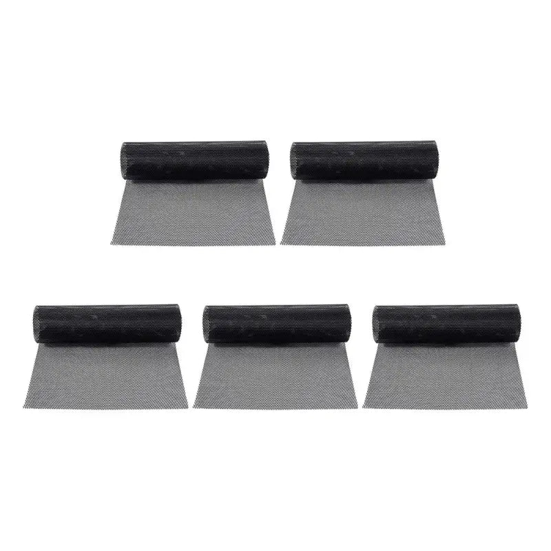 4 piece set of black foam for the ultimate foam