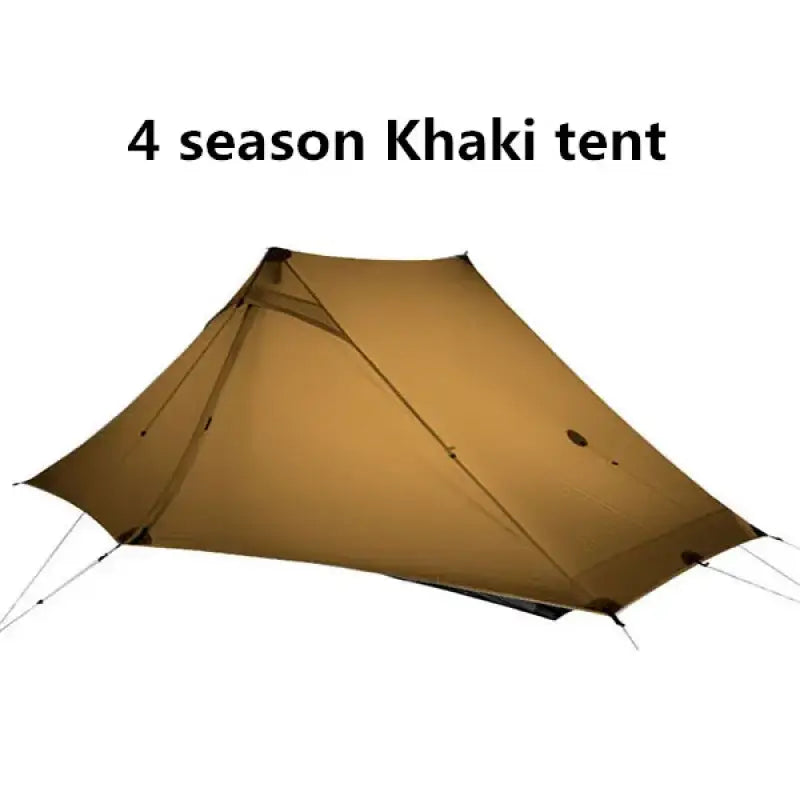 4 season khakt tent