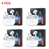 4 pack of lenklo tws bluetooth wireless earphones