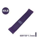 the purple yoga mat is shown with the logo on it