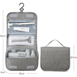 the travel toilet bag with toilet bag