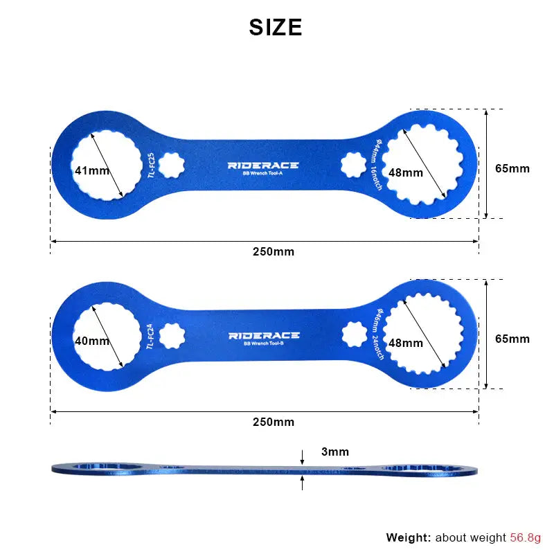 a diagram of a wrenet and a wrenet size