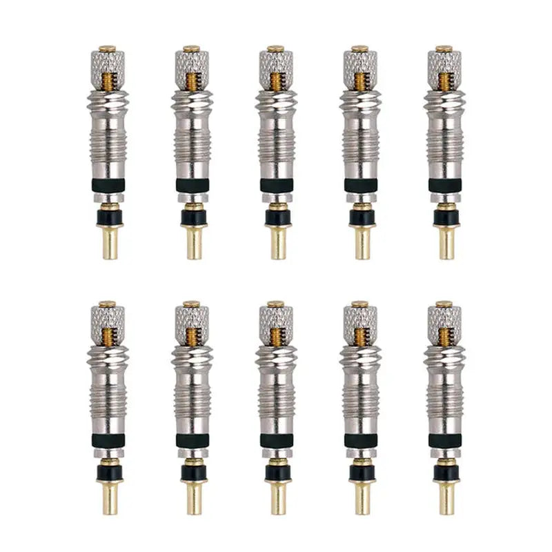 6 pack of 6mm male to 3mm female connectors