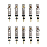 6 pack of 6mm male to 3mm female connectors