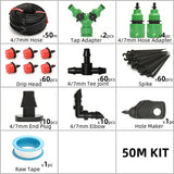 a picture showing the different types of garden hoses and fittings
