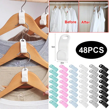 a wooden hanger with a white shirt hanging on it