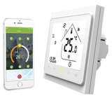 WiFi Smart LCD Thermostat Temperature Control Display - WiFi Floor Heating & Gas Boiler Control via SmartLife Google Alexa Apps