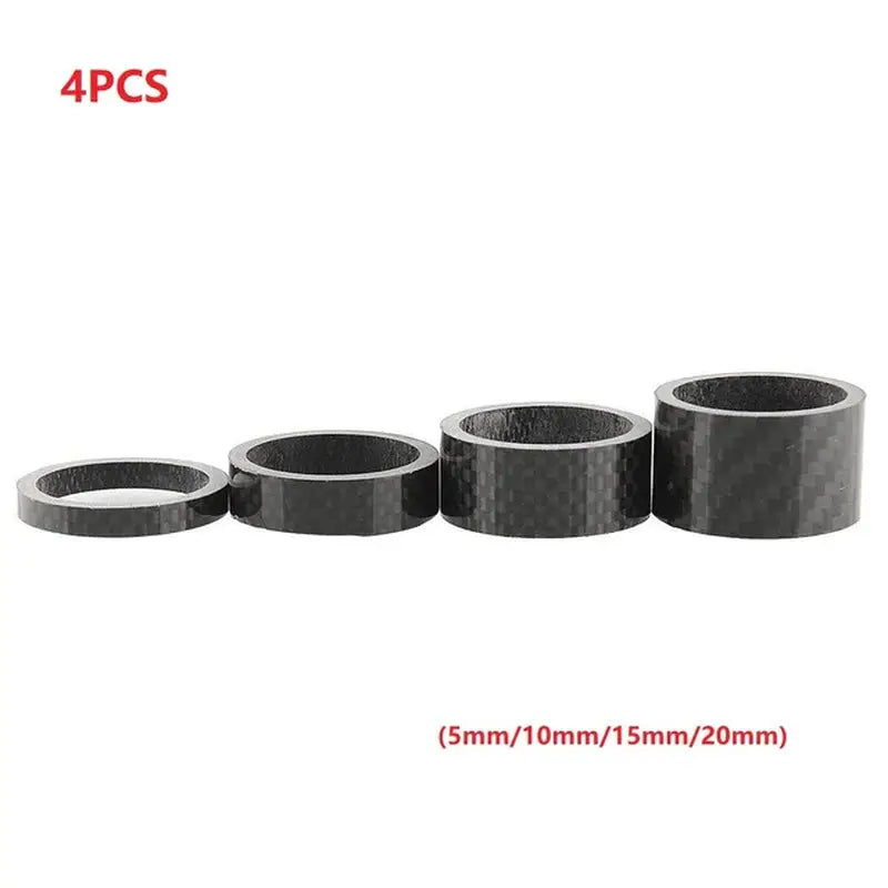 4pcs carbon fiber tape tape for camera lens