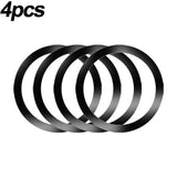 4pcs black metal ring for canon camera lens