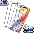 4 pack tempered screen protector for iphone x