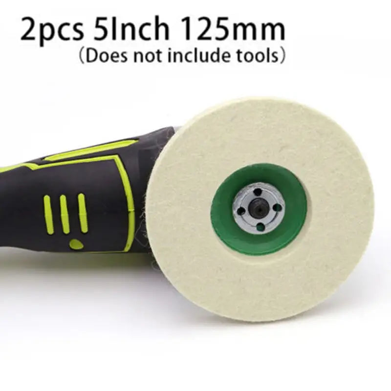 3 inch polisher with 3 inch pads