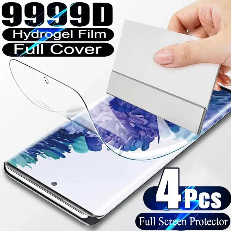 4pcs full screen protector for samsung note 9