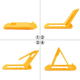 4 pcs plastic triangle shape triangle shape for dispy
