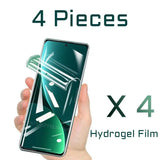 4 pcs tempered screen protector for iphone x4