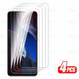 4 pcs tempered screen protector for samsung galaxy s10