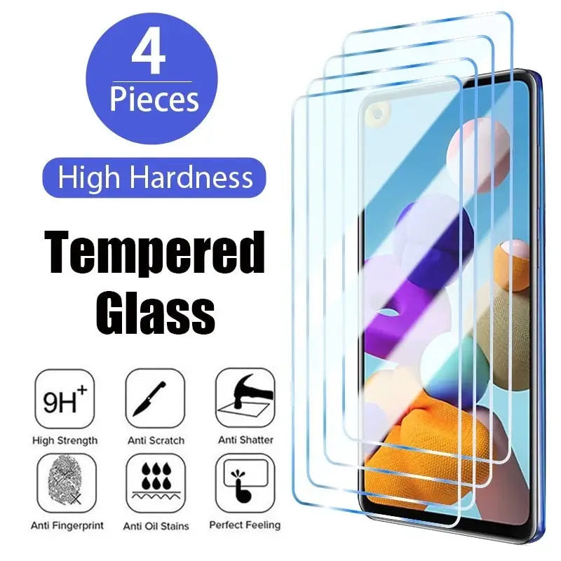 4 pcs tempered screen protector for samsung s9