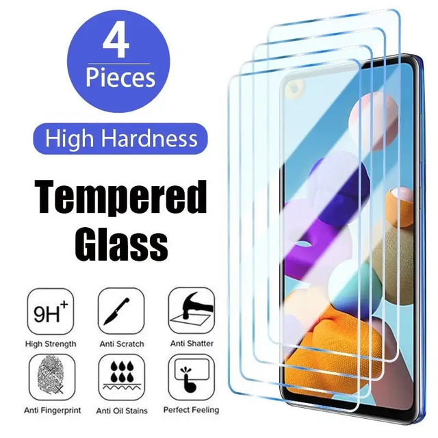 4 pcs tempered screen protector for samsung s9