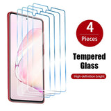 4pcs tempered tempered screen protector for iphone x