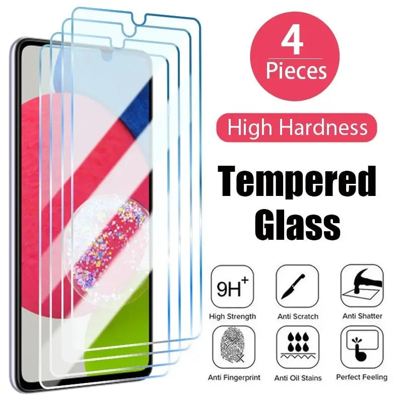 4 pcs tempered screen protector for samsung s9