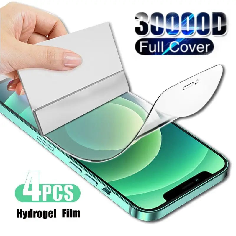 4pcs tempered screen protector for iphone x