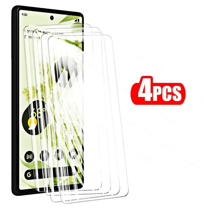 4pcs tempered screen protector for iphone x