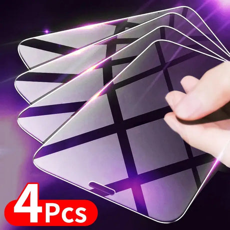 4pcs tempered tempered screen protector for iphone 6