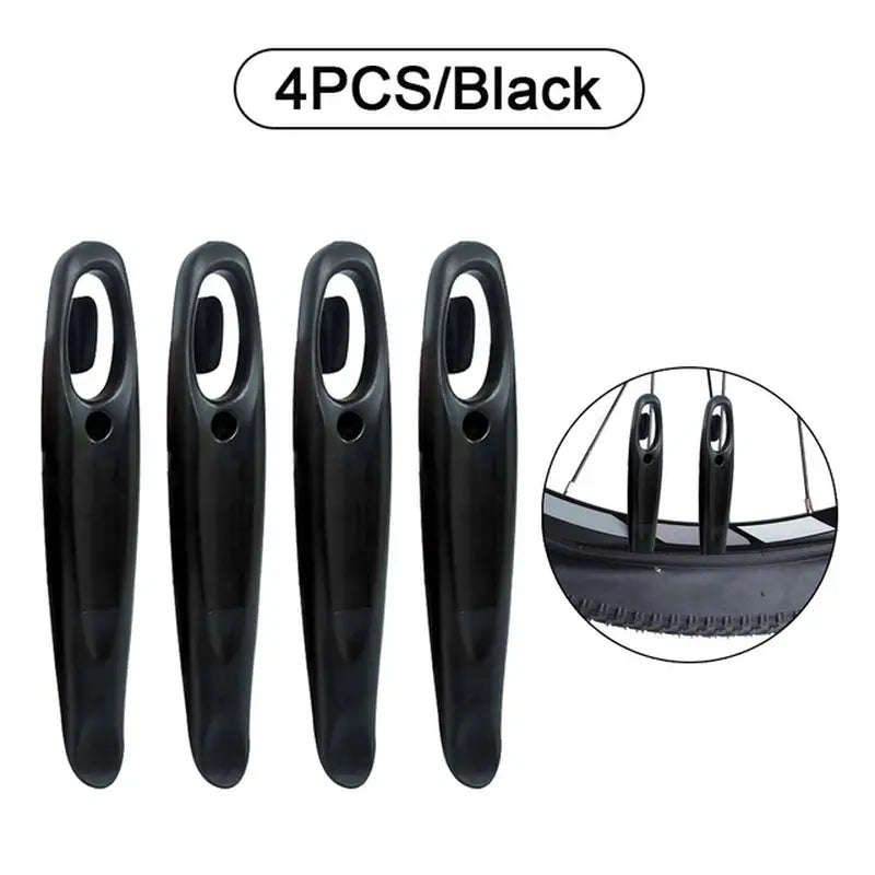 4 pcs black plastic bottle openers for beer bottle openers