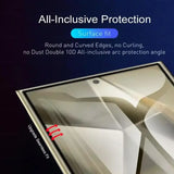 an image of a glass screen with the text,’all inclusive protection ’