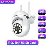 4x zoom wifi ip camera with 3mp sd card