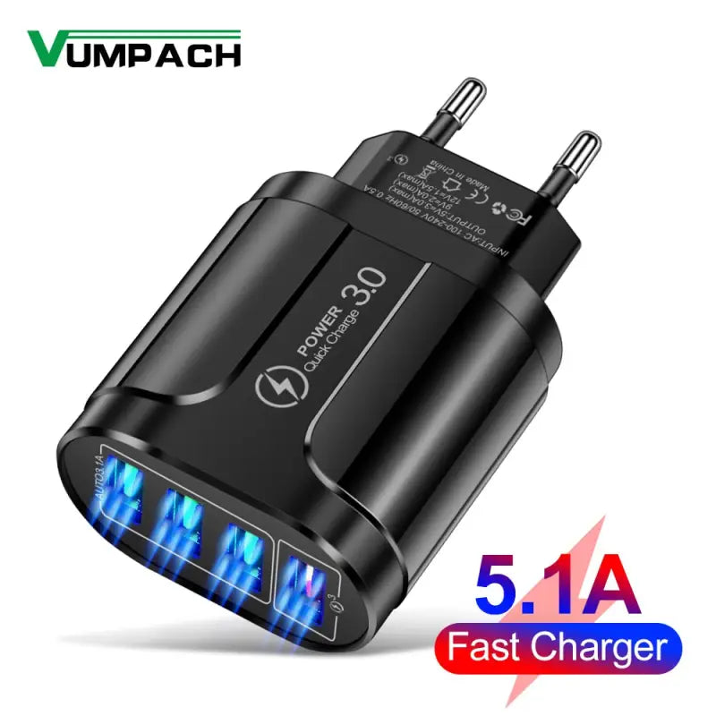 5 in 1 usb car charger