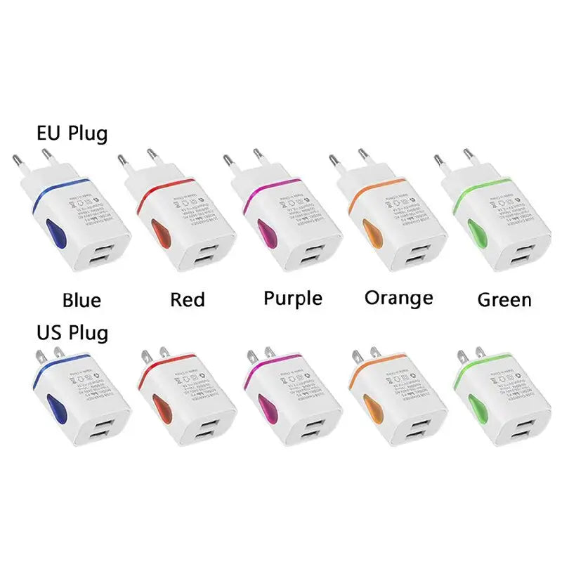 5 in 1 usb usb travel adapt plug for all smartphones