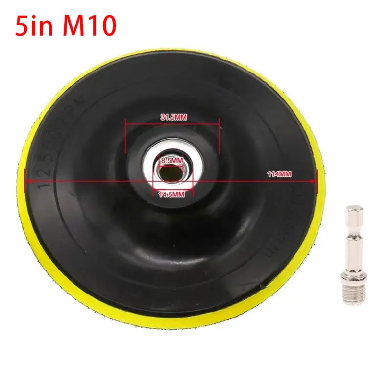 5 in 1 inch wheel for electric polisher