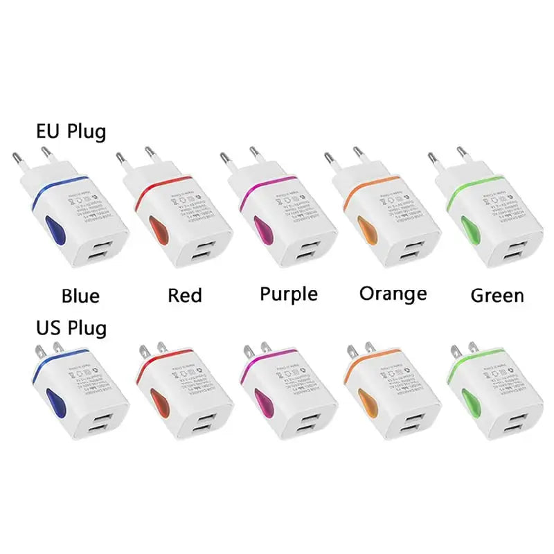 5 in 1 usb travel adapt adapt plug for all iphones