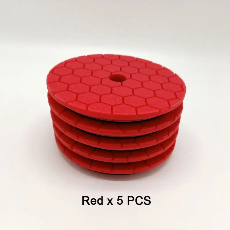 red 5 pcs