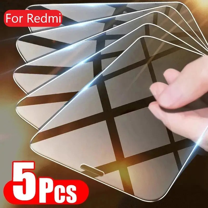 5pcs tempered screen protector for xiao p5