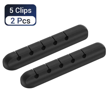 2 pcs black plastic door handle for door handles