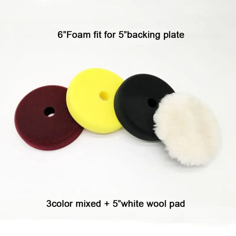 5 inch foam polishing pad for polishing and polishing
