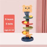 5 layers multi stacking toy