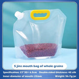 5 litrer bag of whole grains