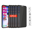 5 pack tempered screen protector for iphone x