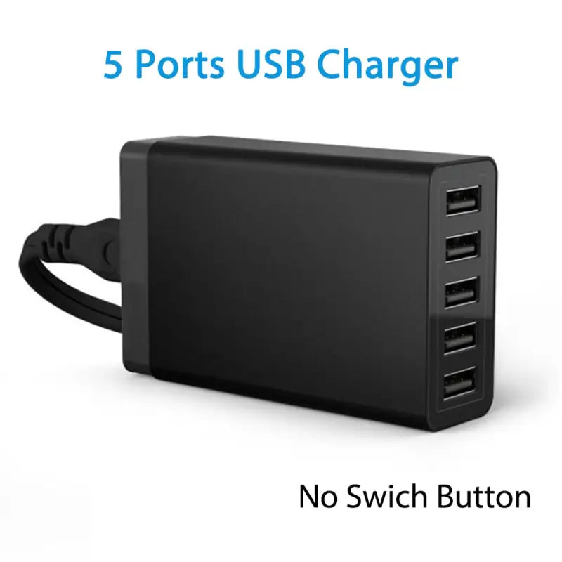 5 port usb charger