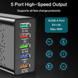 5 port usb power strip