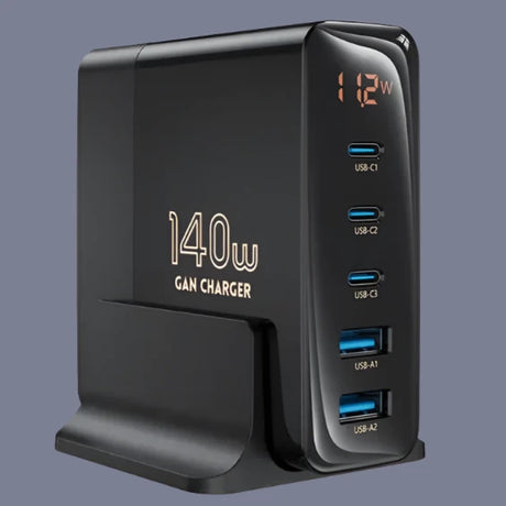 the 5 ports usb hub with a charging station