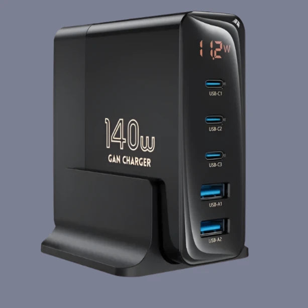 the 5 ports usb hub with a usb port