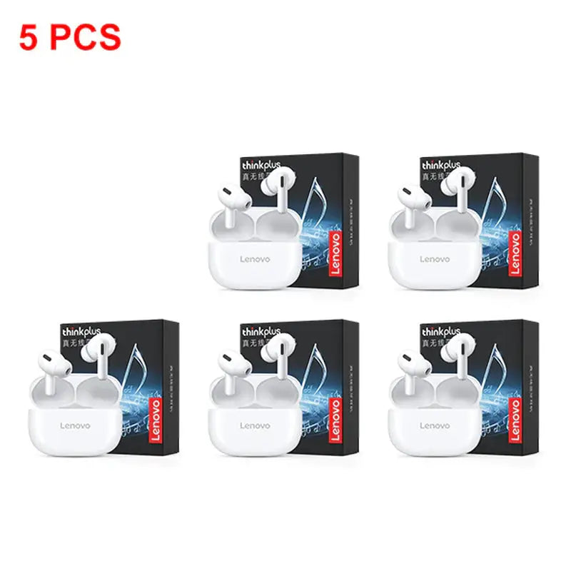 4 pack of earphones with charging box
