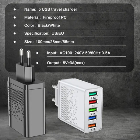 usb power adapt for all smartphones